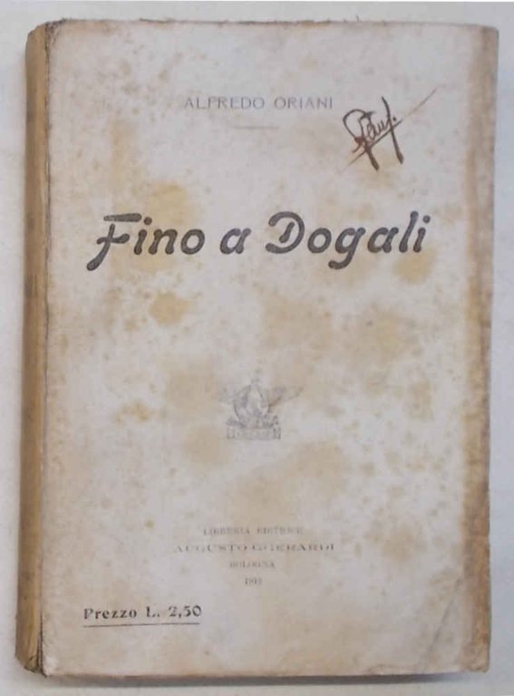 Fino a Dogali.