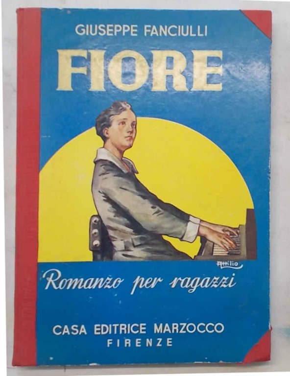 Fiore. Romanzo per ragazzi.