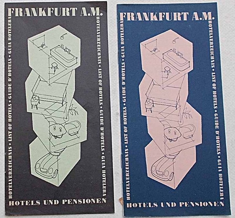 Frankfurt A.M. Hotels und pensionen.
