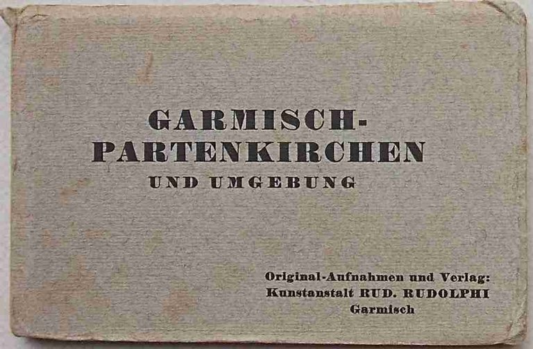 Garmich Partenkirchen und Umbebung.