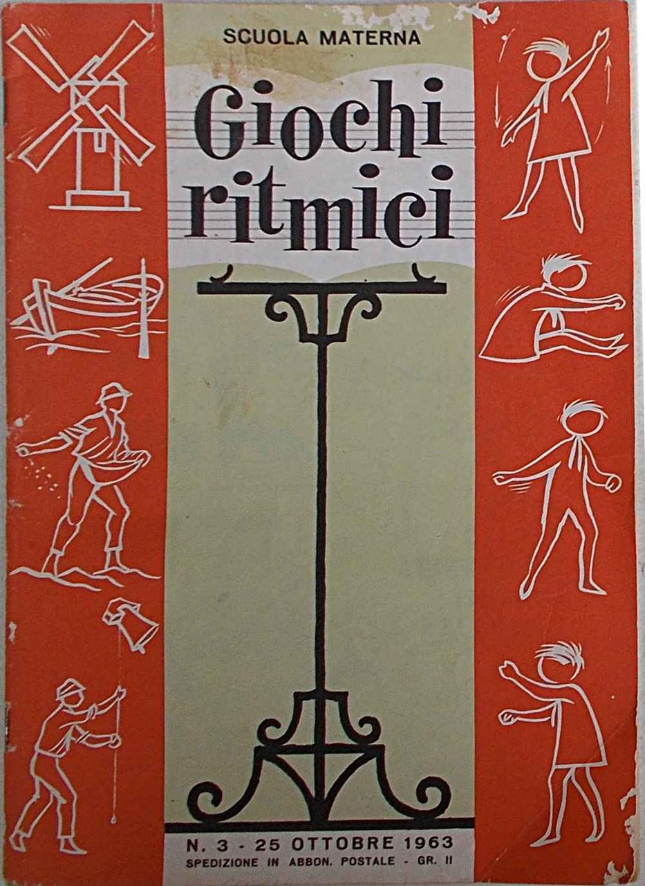 Giochi ritmici. (Scuola materna)