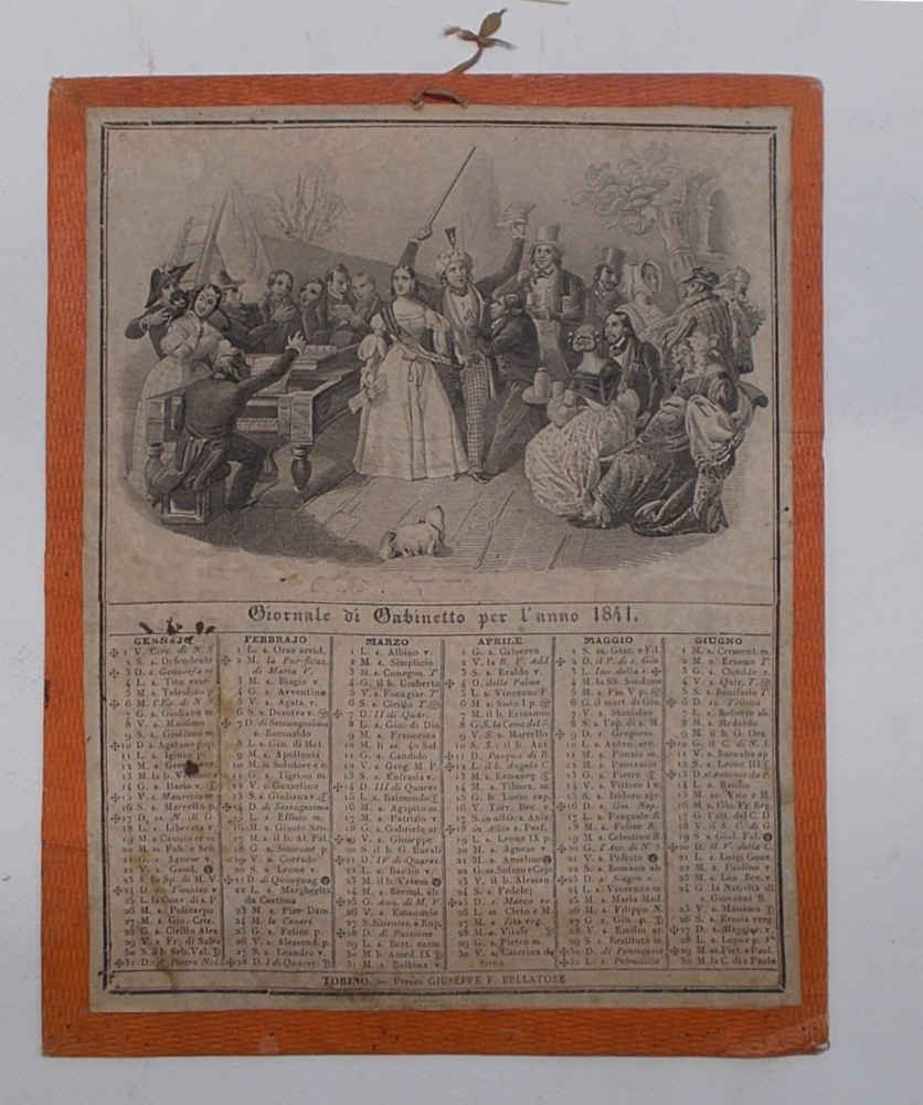 Giornale di gabinetto per l'anno 1841.