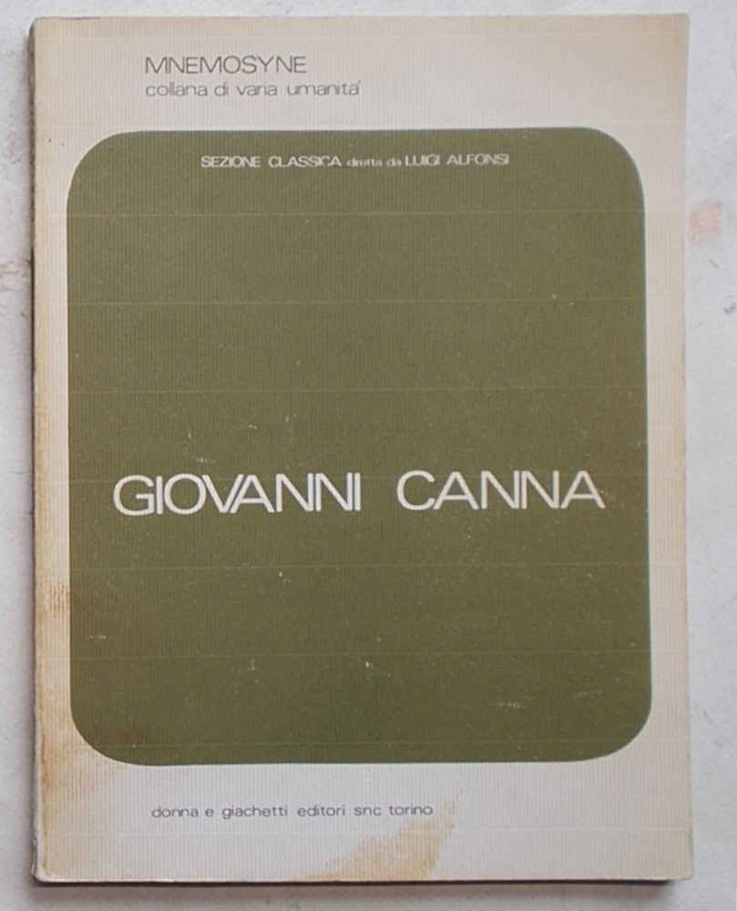 Giovanni Canna.