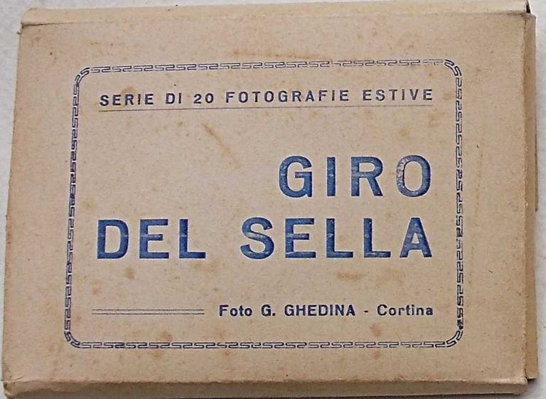 Giro del Sella. Serie di 20 fotografie estive.