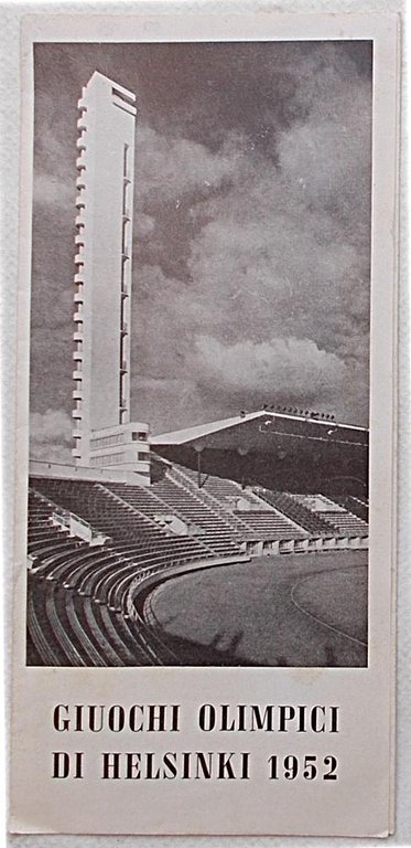 Giuochi Olimpici di Helsinki 1952.