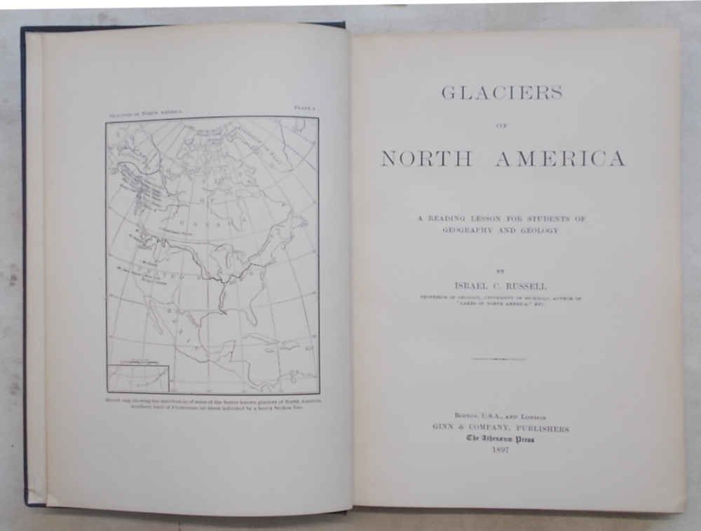 Glaciers of North America.