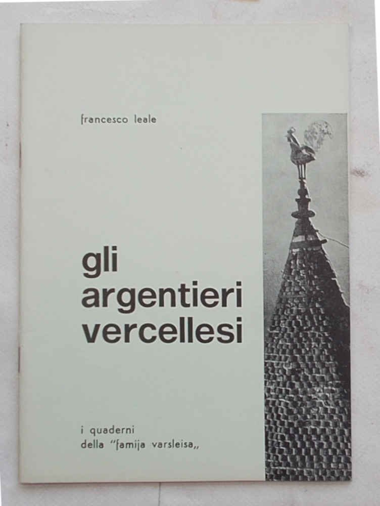 Gli argentieri vercellesi.