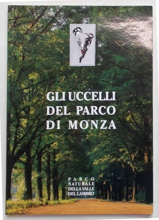 Gli uccelli del parco di Monza.