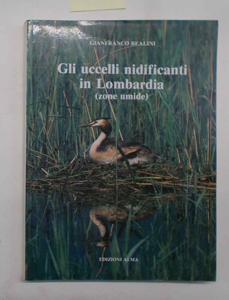 Gli uccelli nidificanti in Lombardia (zone umide).