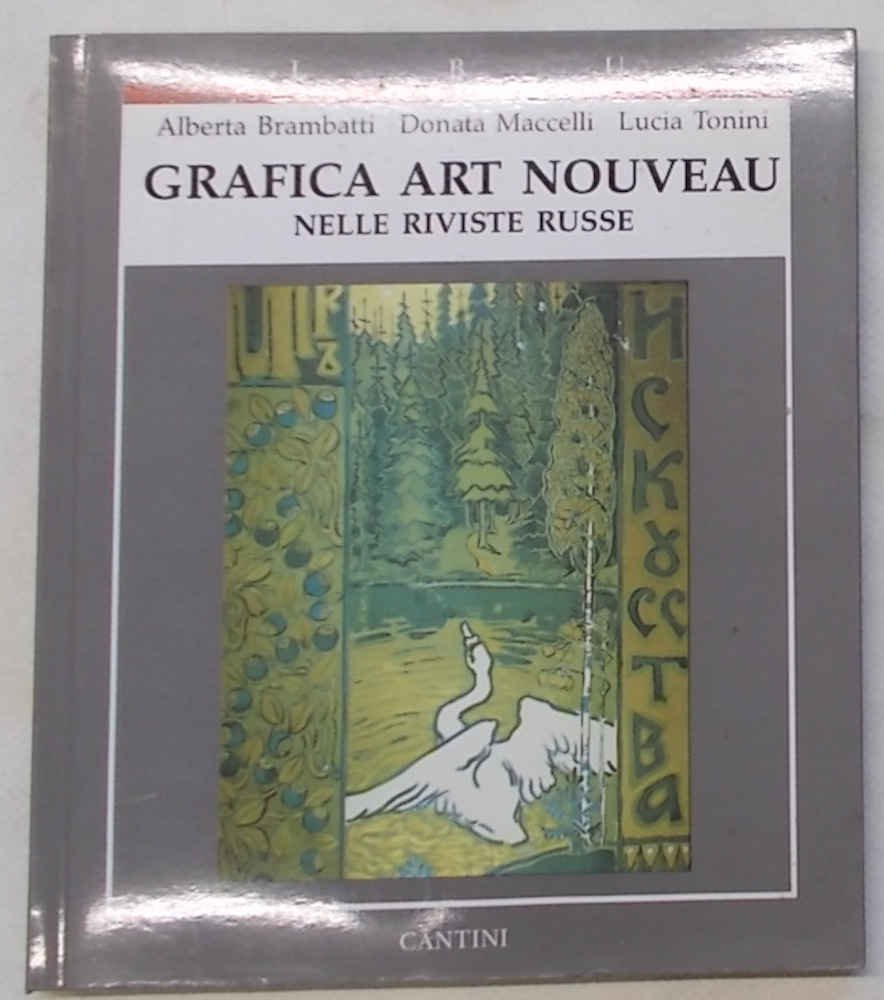 Grafica Art Nouveau nelle riviste russe.