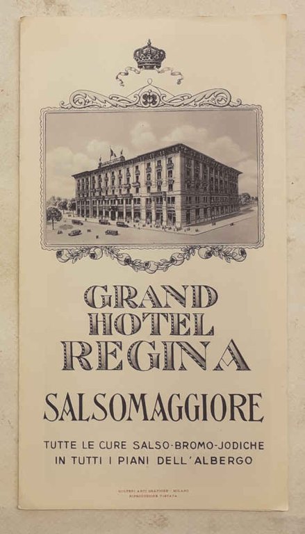 Grand Hotel Regina Salsomaggiore.
