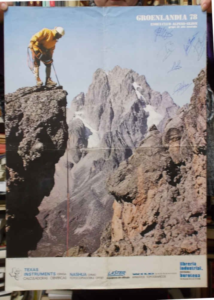 Groenlandia 78. Esqui Club Alpino - Gijon Grupo de Alta …