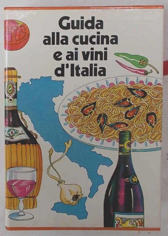 Guida alla cucina e ai vini d'Italia. (Cofanetto che contiene …