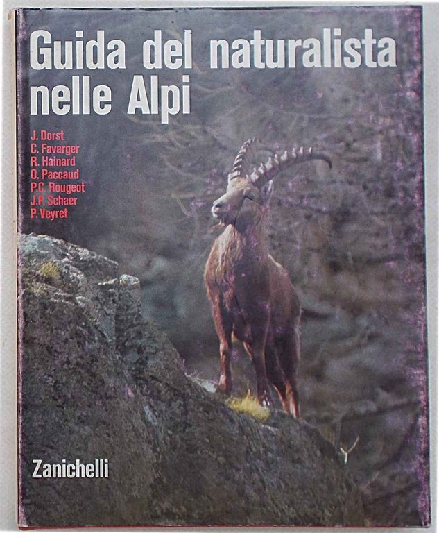 Guida del naturalista nelle Alpi.