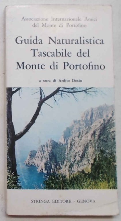 Guida naturalistica tascabile del Monte di Portofino.