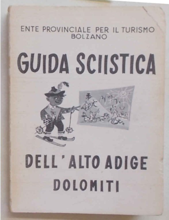 Guida sciistica dell'Alto Adige.