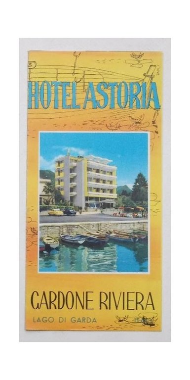 Hotel Astoria. Gardone Riviera Lago di Garda.