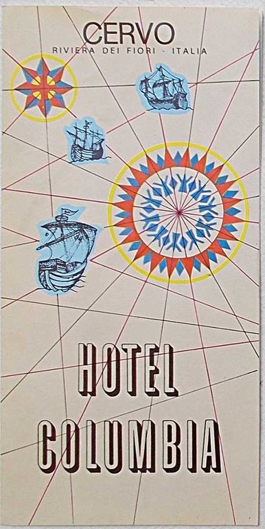 Hotel Columbia. Cervo. Riviera dei Fiori.