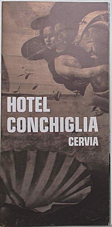 Hotel Conchiglia. Cervia.