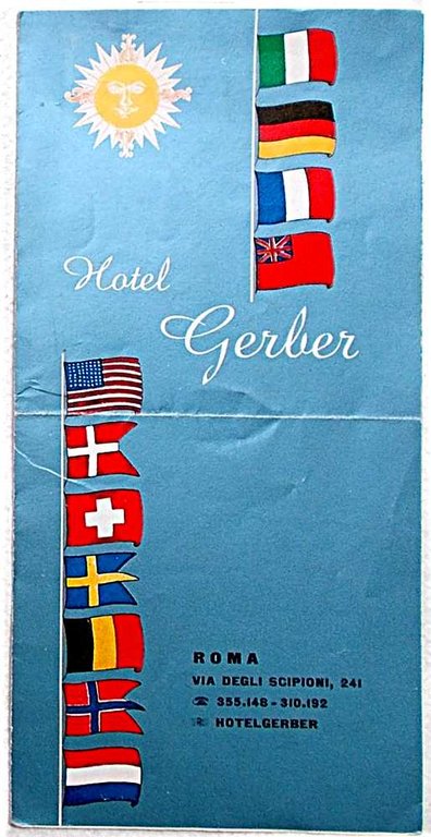 Hotel Gerber. Roma.