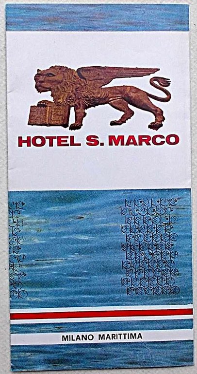 Hotel S. Marco.Milano Marittima.