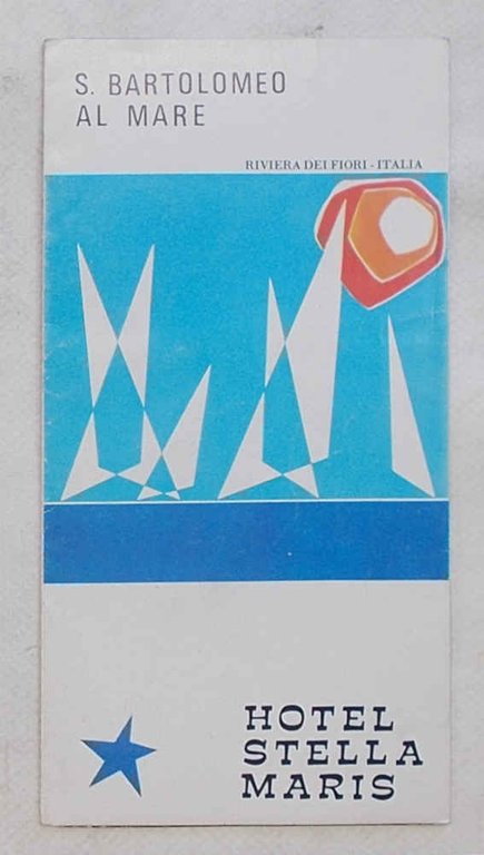 Hotel Stella Maris. S. Bartolomeo al Mare. Riviera dei fiori …
