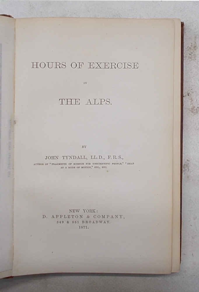Hours of exercise in the Alps.