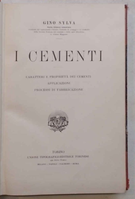 I cementi. Caratteri e proprietà dei cementi - applicazioni - …