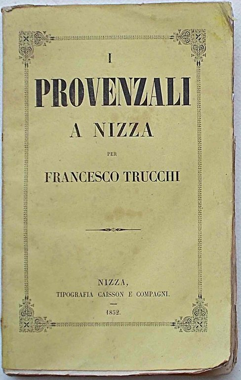 I Provenzali a Nizza.