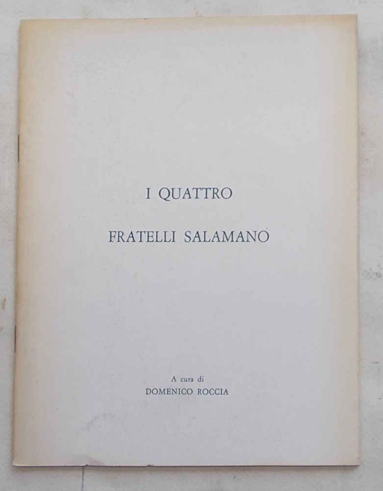 I quattro fratelli Salamano.