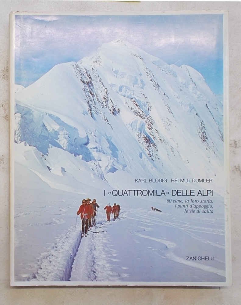 I quattromila delle Alpi.