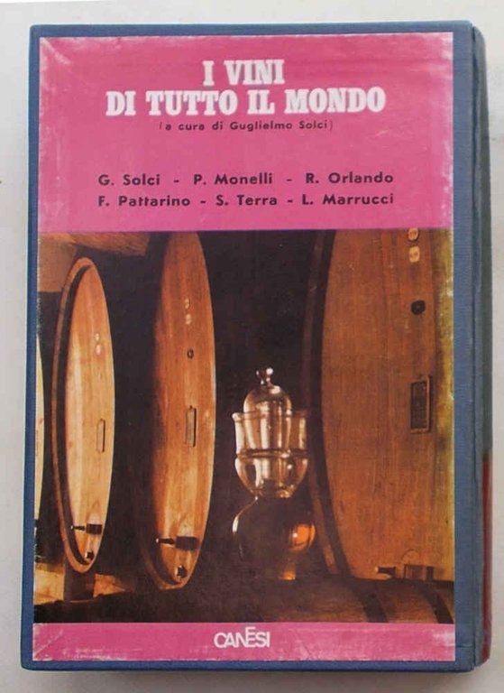 I vini di tutto il mondo.