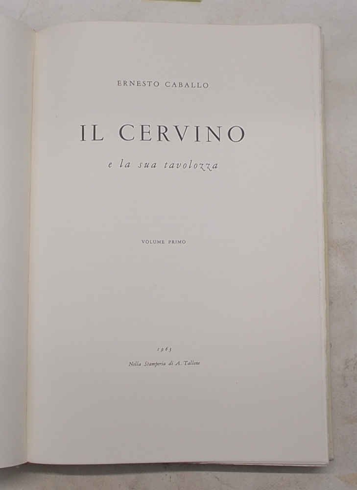 Il Cervino e la sua tavolozza.