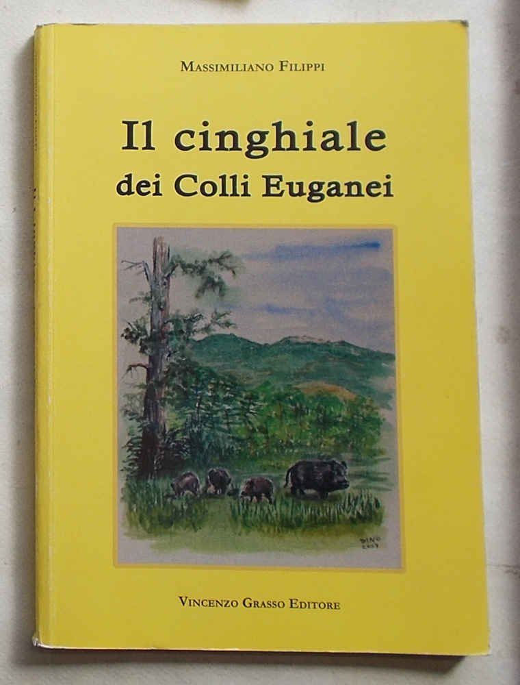 Il cinghiale dei Colli Euganei.