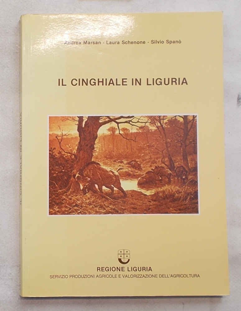 Il cinghiale in Liguria.