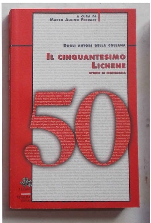 Il cinquantesimo lichene. Storie di montagna