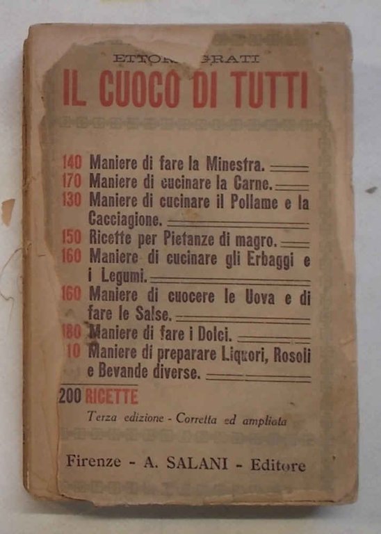 Il cuoco di tutti. 1200 ricette.