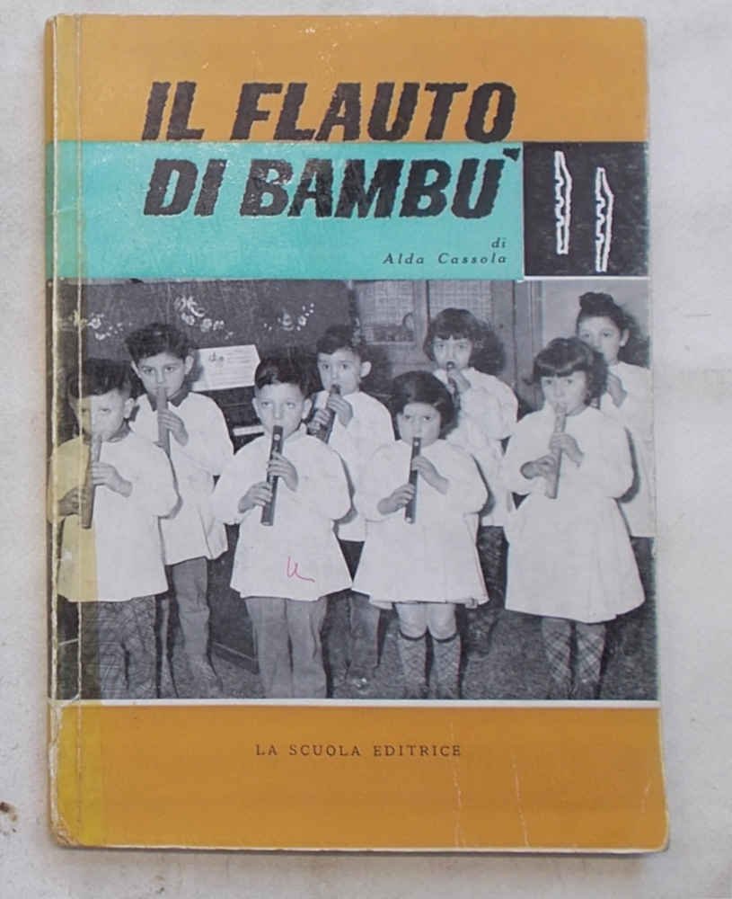 Il flauto di bambù. Costruzione e apprendimento. Eserczi e melodie.