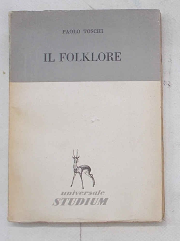 Il folklore.