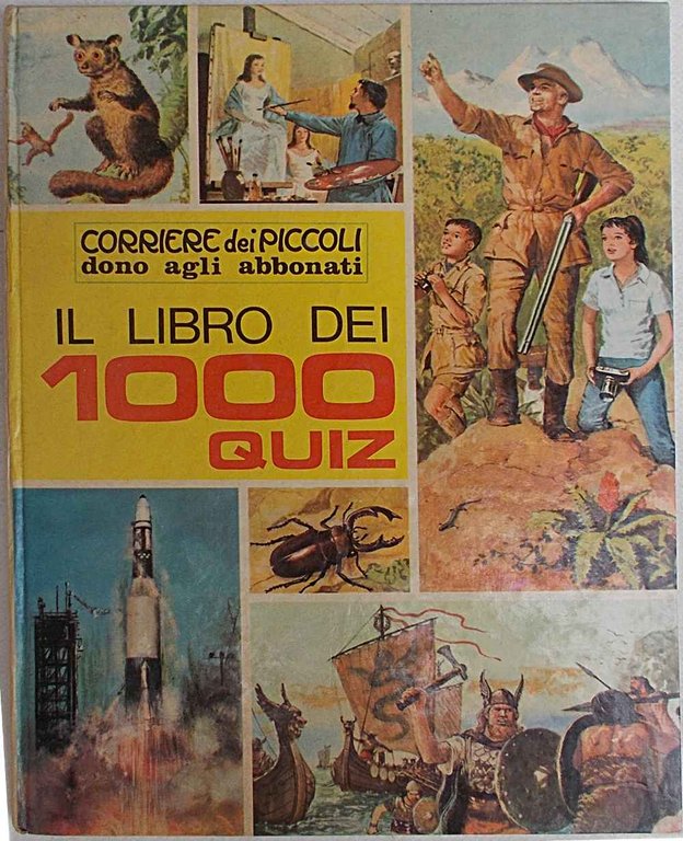 Il Libro dei 1000 Quiz.