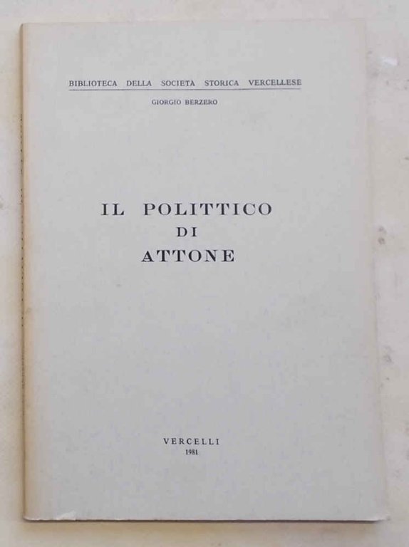 Il polittico di Attone.