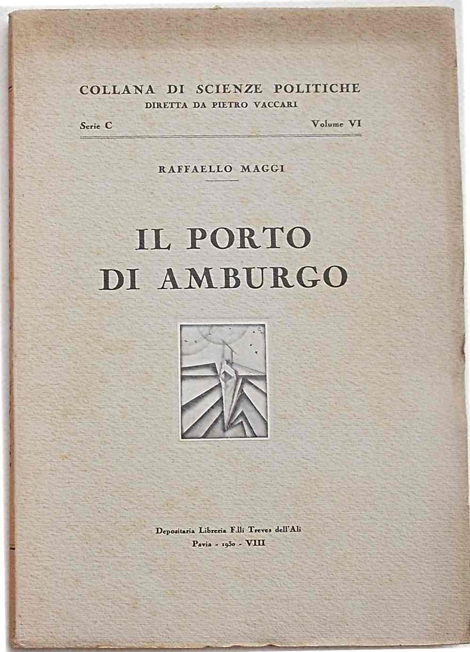 Il porto di Amburgo.