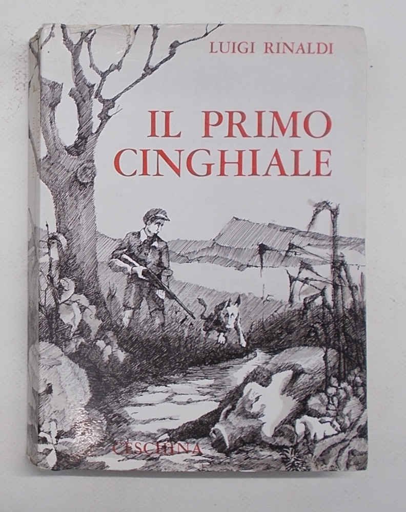 Il primo cinghiale.