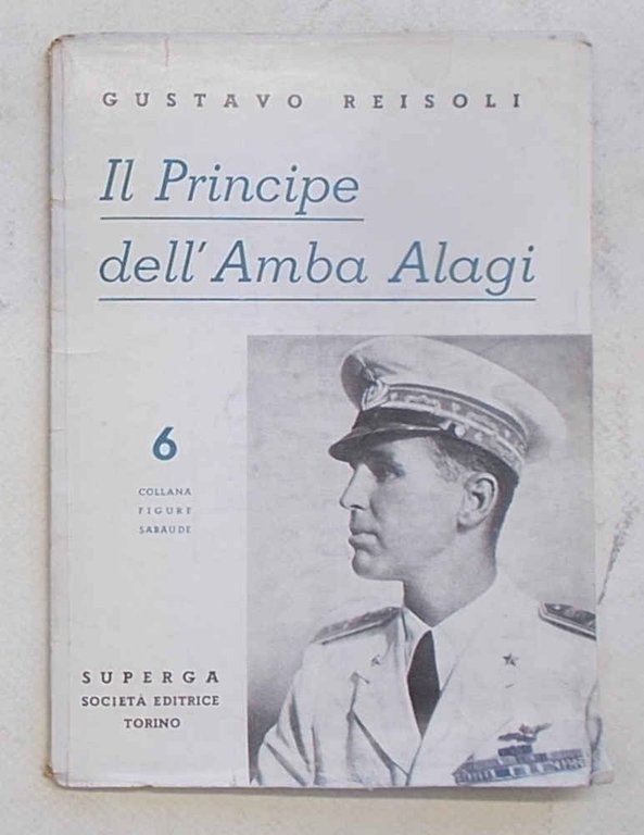 Il principe dell'Amba Alagi.