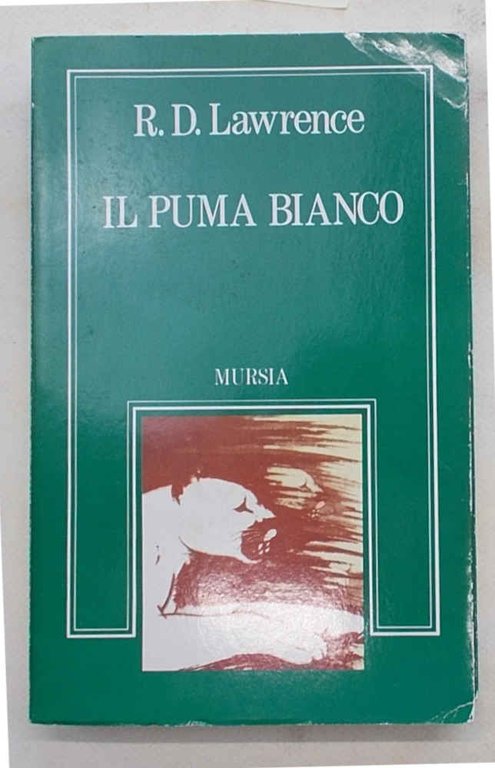 Il puma bianco.