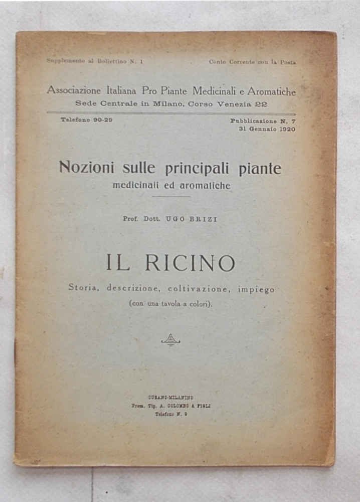 Il ricino.