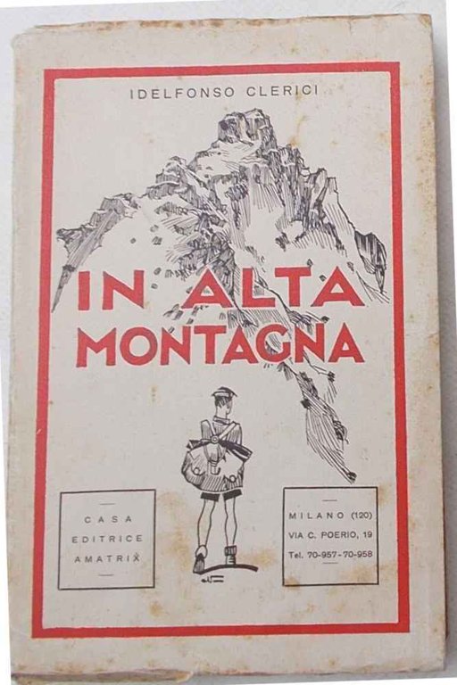 In alta montagna.