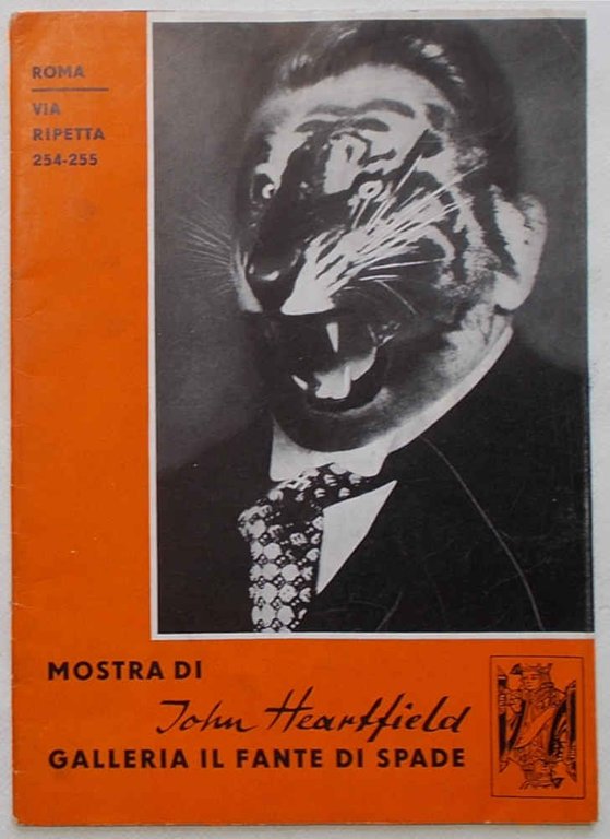 In lotta contro l'Idra. Mostra di John Heartfield.