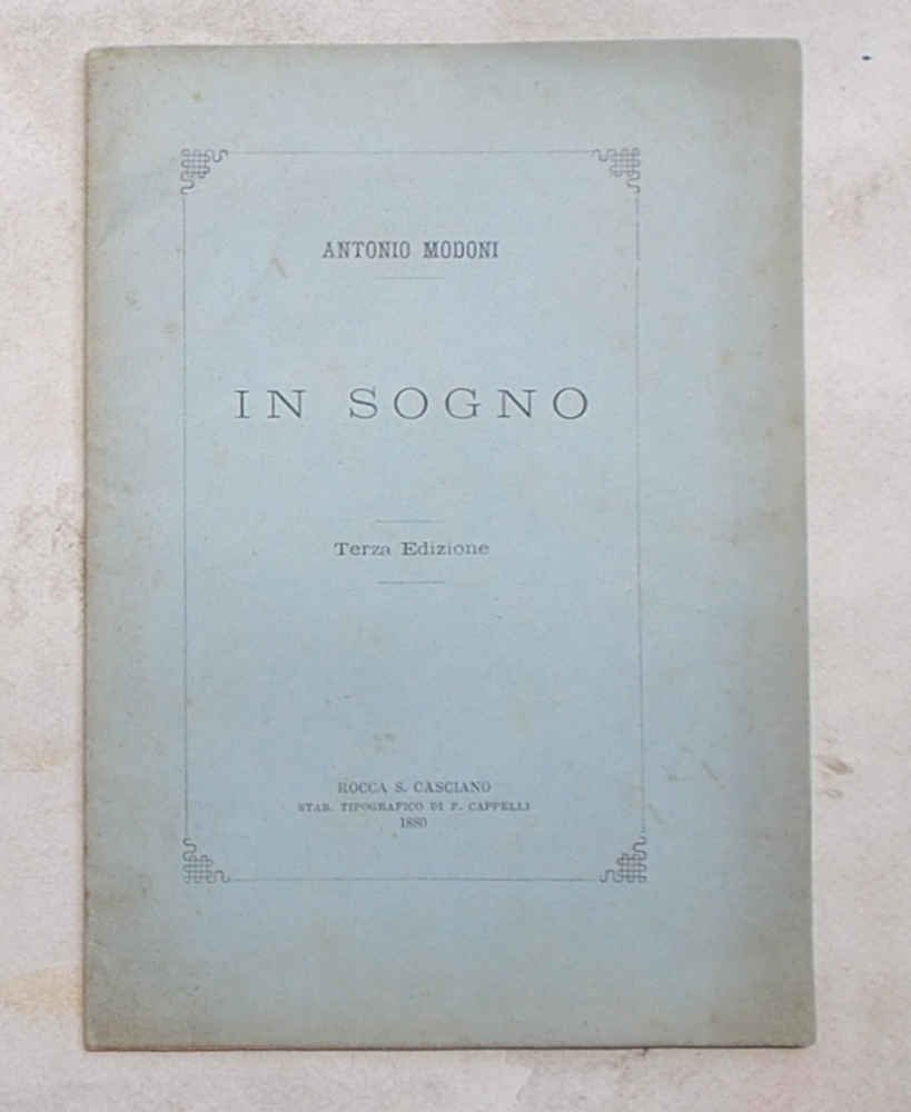 In sogno.