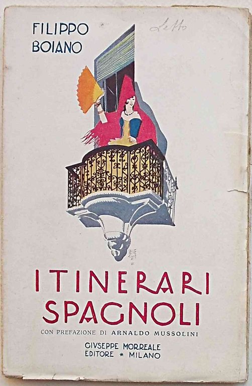 Itinerari Spagnoli.